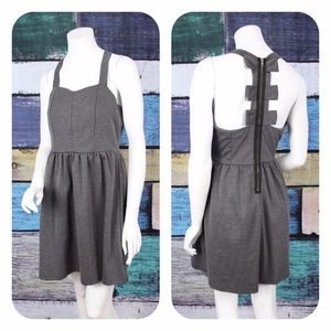 🌞 ModCloth Bow Stretch Ponte Knit A-Line Dress